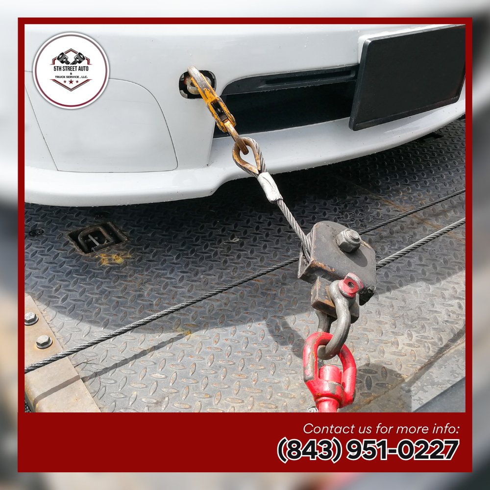 Stranded? We've got your back. Call 5th Street Auto &amp; Truck Service for reliable #TowingService and get back on the road without drama. We're always here when you need us!

mechanichartsville.com/towing_service