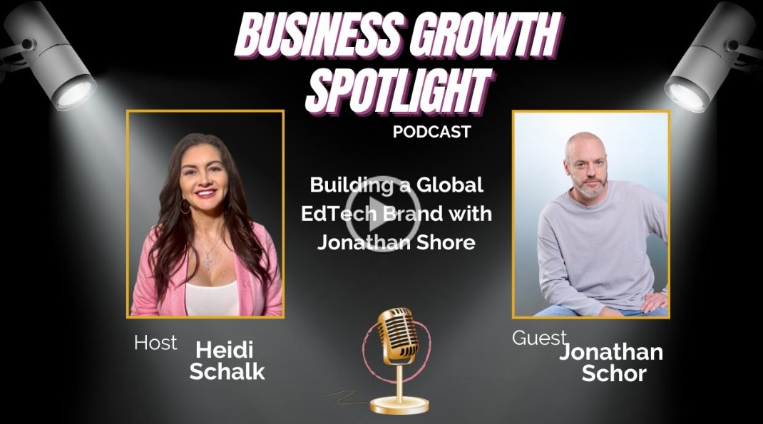 Tune in to this exciting discussion about how to build a global EdTech brand from no other than our CEO, Jonathan Schor, where he shares his insights on coding, start up mentality and much more!
loom.ly/QSElhLg #codingforkids #codemonkey #edtech #learntocode #stem