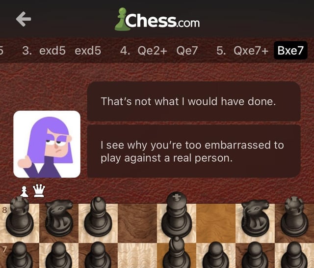 Lille_2k06's tweet image. bring it on @duolingo #Duolingo #chessdrama #ChessForEducation #Chess #chessmasters 
#LILY @chesscom #checkmate ♟️✔️👾