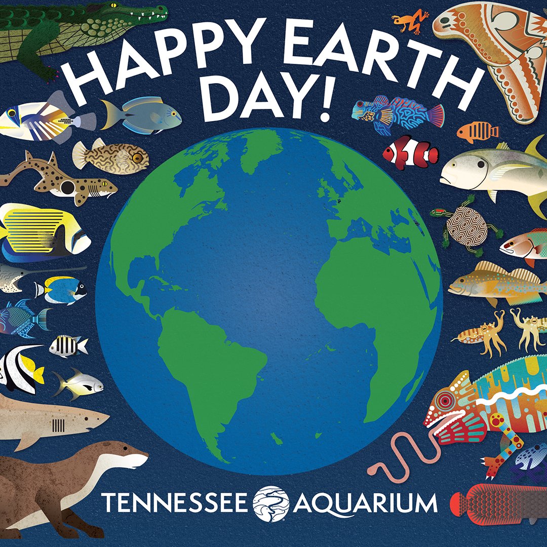 Happy Earth Day! 🌎 🐟