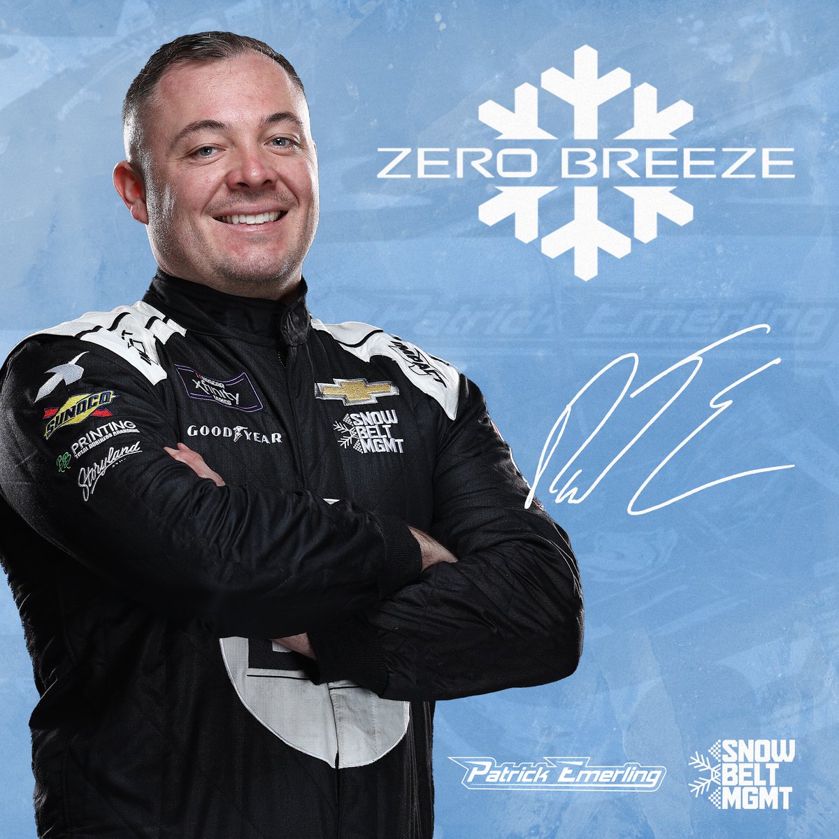 Excited to partner with ZERO BREEZE! 🥶

We will utilize ZERO BREEZE’s Mark 3 Portable Air Conditioner at the track this season with <a href="/SSGLR0708/">SS GreenLight Racing</a>!

To launch the partnership, ZERO BREEZE is sending two lucky fans to <a href="/TALLADEGA/">Talladega Superspeedway</a>!

Enter here: zerobreeze.com/blogs/news/por…