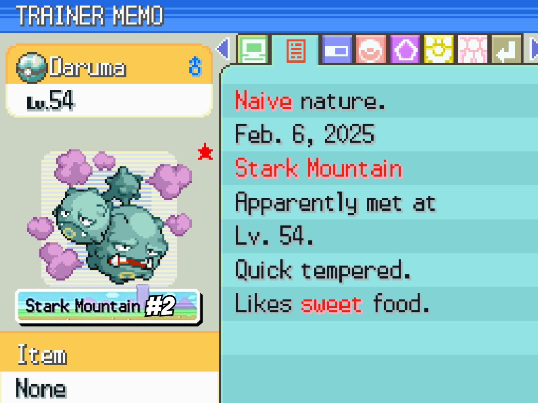 kZeeus_'s tweet photo. #shinyweezing found after 16,608 REs in #pokemonplatinum is my second shiny for the Stark Mountain Double Week 2025 [community event hosted by me]! 
Video: https://t.co/ReRSOzP5xd #pokemon #shiny #shinypokemom #pokemoncommunity #weezing #starkmountain #starkmountaindoubleweek https://t.co/J53jStFt2F