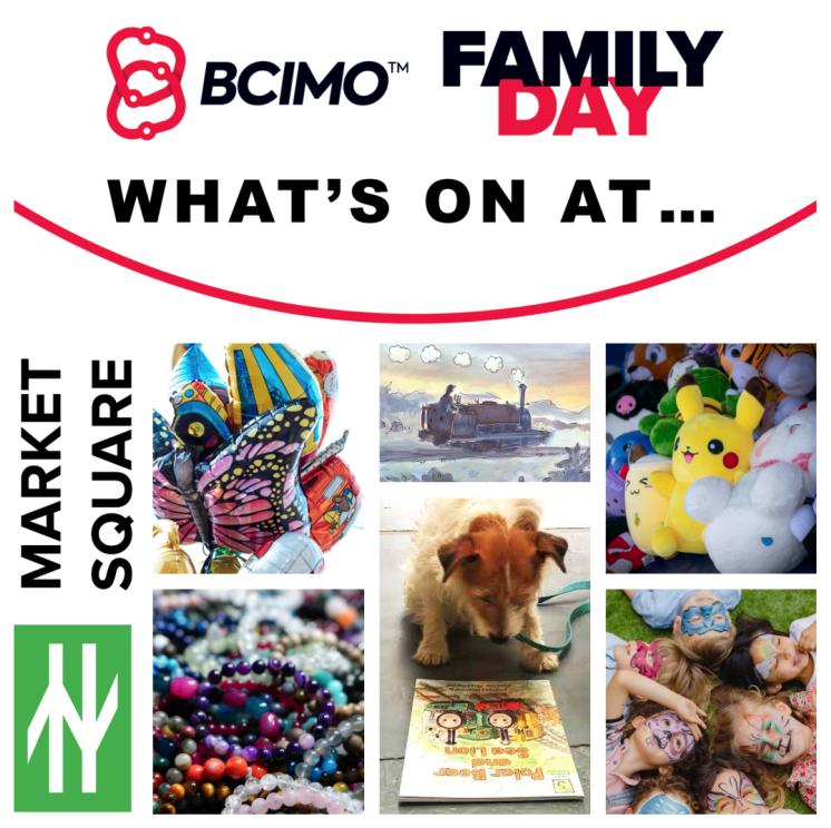🛍️ What’s on at MARKET SQUARE! 🛍️

Explore family-friendly stalls at #BCIMOFamilyDay — toys, balloons, bubbles, sweets, fudge, books &amp; more!

🎨 Plus: face painting fun for little visitors!

📅 Sat 17 May | 📍 BCIMO, Dudley

#MarketSquare #FamilyFun #Railway200 #DaysOutDudley