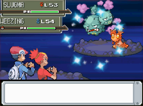 kZeeus_'s tweet photo. #shinyweezing found after 16,608 REs in #pokemonplatinum is my second shiny for the Stark Mountain Double Week 2025 [community event hosted by me]! 
Video: https://t.co/ReRSOzP5xd #pokemon #shiny #shinypokemom #pokemoncommunity #weezing #starkmountain #starkmountaindoubleweek https://t.co/J53jStFt2F