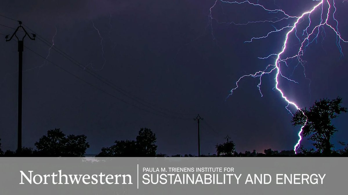 NU_MSES's tweet image. How did a tree falling in Ohio convince a clinical psychology student to switch gears and pursue a career in energy? Read more about new Adjunct Professor Mike Legatt&apos;s fascinating origin story here: bit.ly/4ix9WMO