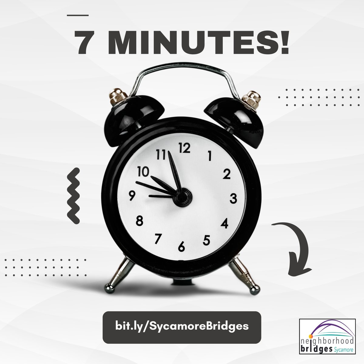 7 MINUTES! Today's request for assistance was filled in record time... and now 2 students have new clothing, shoes, socks, &amp; underwear. Don't miss an opportunity to help you neighbors in need. Sign up to receive notifications when opportunities arise: bit.ly/SycamoreBridges