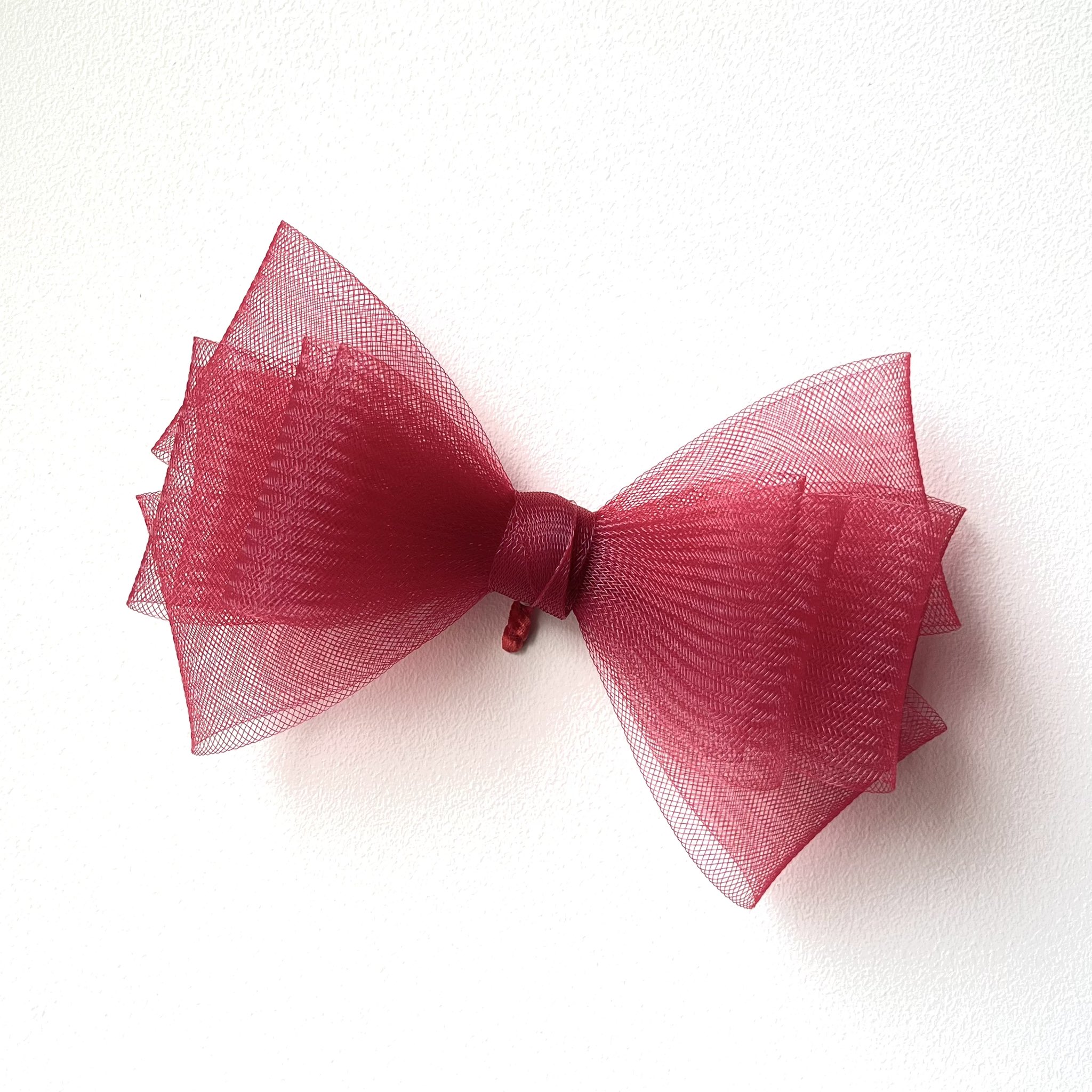 Ribbon headband – millinery mino