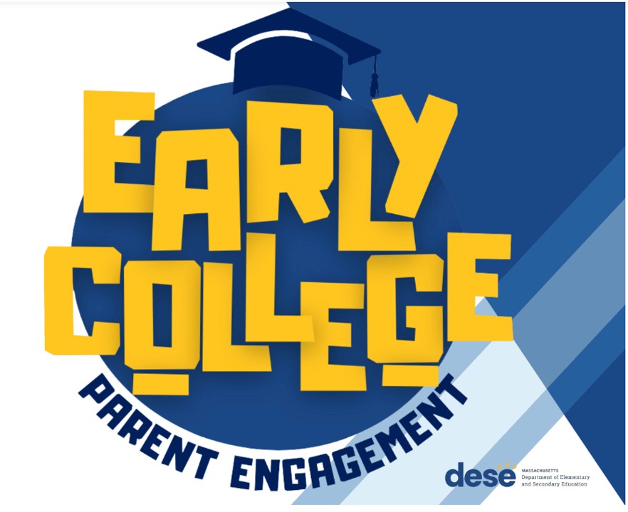 Parents and families are invited to the 2025 Early College Engagement Rally on 5/9 from 10-2 at Roxbury Community College to learn how early college can shape a child's future. Register: ow.ly/U5uH50VBWFA #MaEdu #EarlyCollege #FamilyEngagement #Pathway2Careers