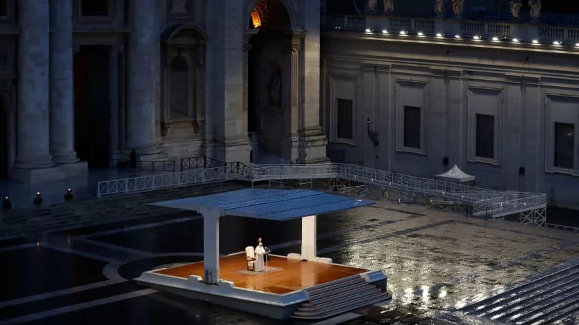 Descanse en paz el Papa que vino del fin del Mundo 📷 Reuters