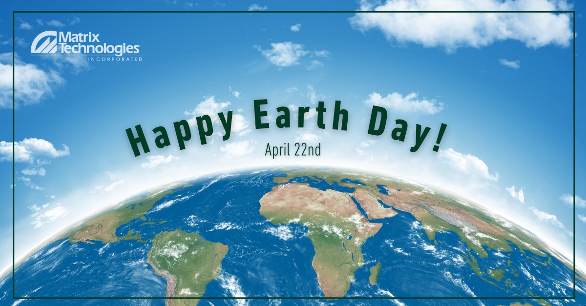 MatrixTechInc's tweet image. Happy Earth Day!  Let&apos;s take a moment to appreciate the beautiful planet we call home and reflect on how we can contribute to making it a better place for future generations. Let&apos;s work together to protect and preserve Earth for years to come. 🌍💚

#EarthDay #MatrixTech