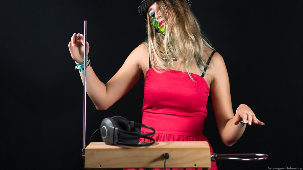 April 26 is #WorldIPDay🎉 on the theme of "IP and Music" bit.ly/4jHhVrx

Our #PearlOfTheDay is

"theremin"

an instrument with antennas that control pitch and volume - the performer creates sound by moving their hands near the antennas

Read more👉bit.ly/4cHgCGV
