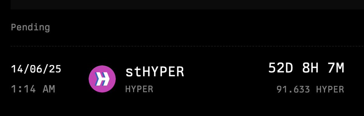 Claimed my <a href="/hyperlane/">Hyperlane ⏩</a> airdrop today... 
Now to wait 52 days so I can get back less than I paid in fees. 
#feelsbadman