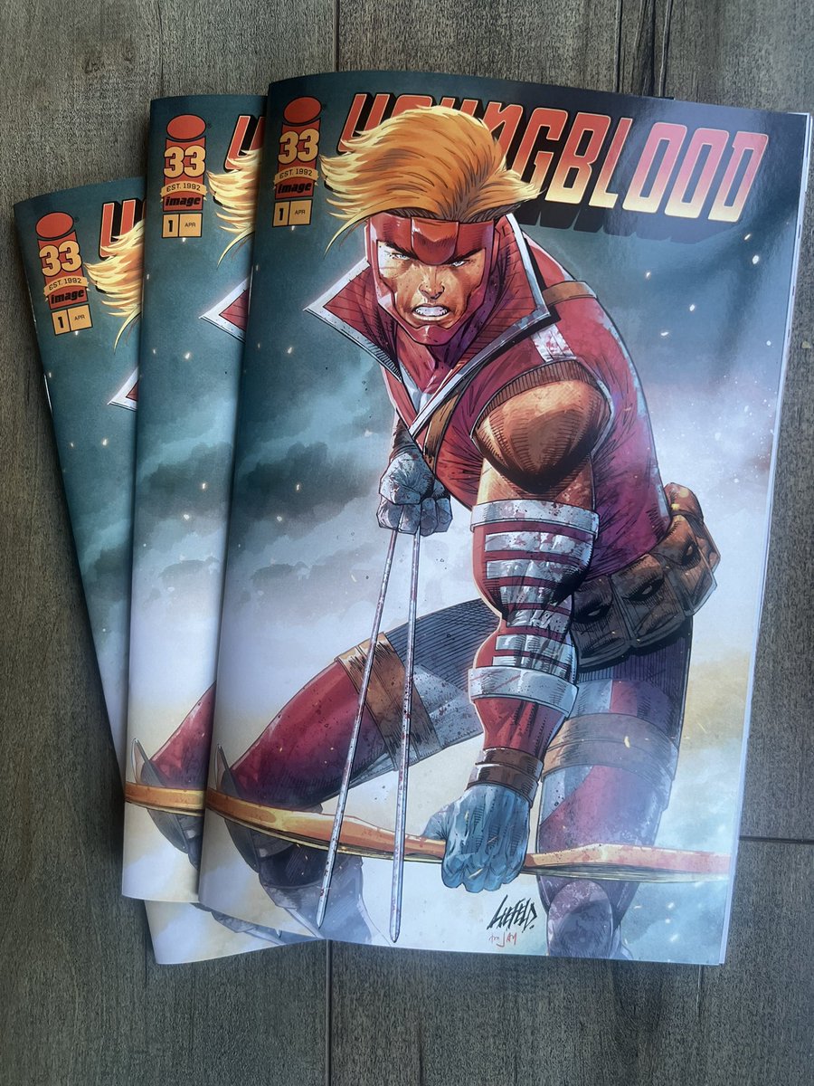 robertliefeld's tweet photo. THE BLOOD IS BACK. https://t.co/EiltpF6O4c