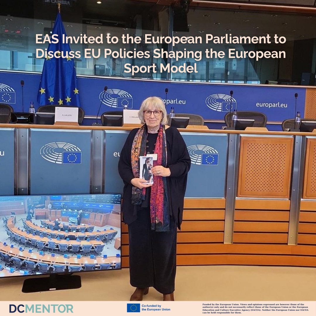 On March 18, 2025, the Committee on Culture and Education of the European Parliament held a consultative meeting to discuss the role of EU policies in shaping the European Sport Model. The event brought together key stakeholders active in the European sports sector.

#earsmus