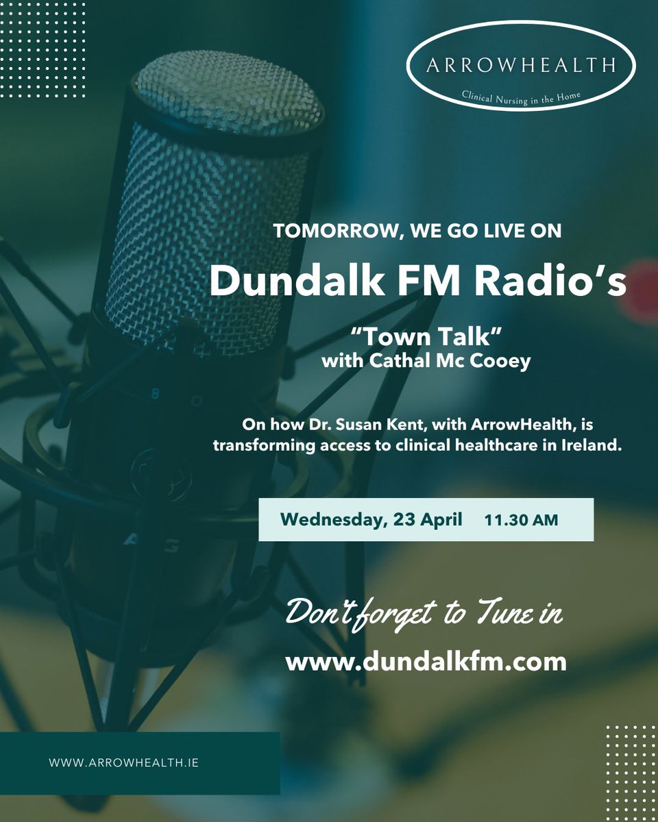 Great to get the opportunity to promote this innovative intervention offering access to healthcare at home …