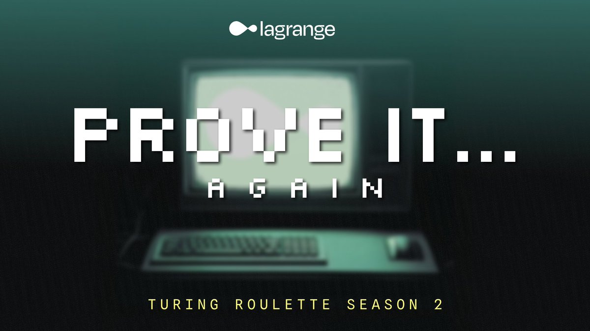 LAGRANGE tweet media
