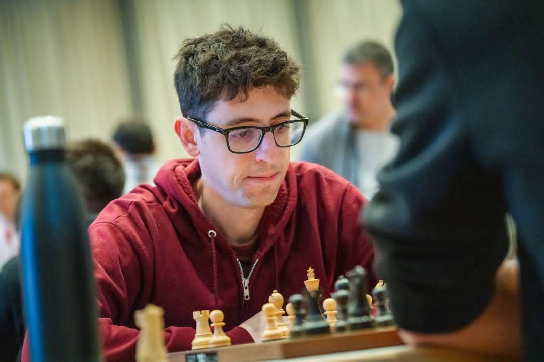 Kostya Kavutskiy (@hellokostya) on Twitter photo Finished with 6.5/9 at <a href="/GRENKEChess/">grenkeChess 2025</a> gaining a couple rating points 🙂
Enjoyed the tournament very much, but definitely playing freestyle next year! 🌼
Off to Hamburg next! 🚄 Finished with 6.5/9 at <a href="/GRENKEChess/">grenkeChess 2025</a> gaining a couple rating points 🙂
Enjoyed the tournament very much, but definitely playing freestyle next year! 🌼
Off to Hamburg next! 🚄