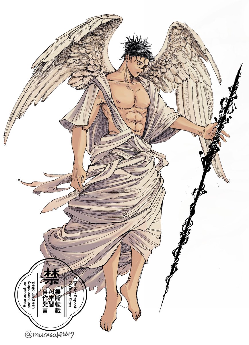 通話で描いてって言われたやつ
羽参考あり