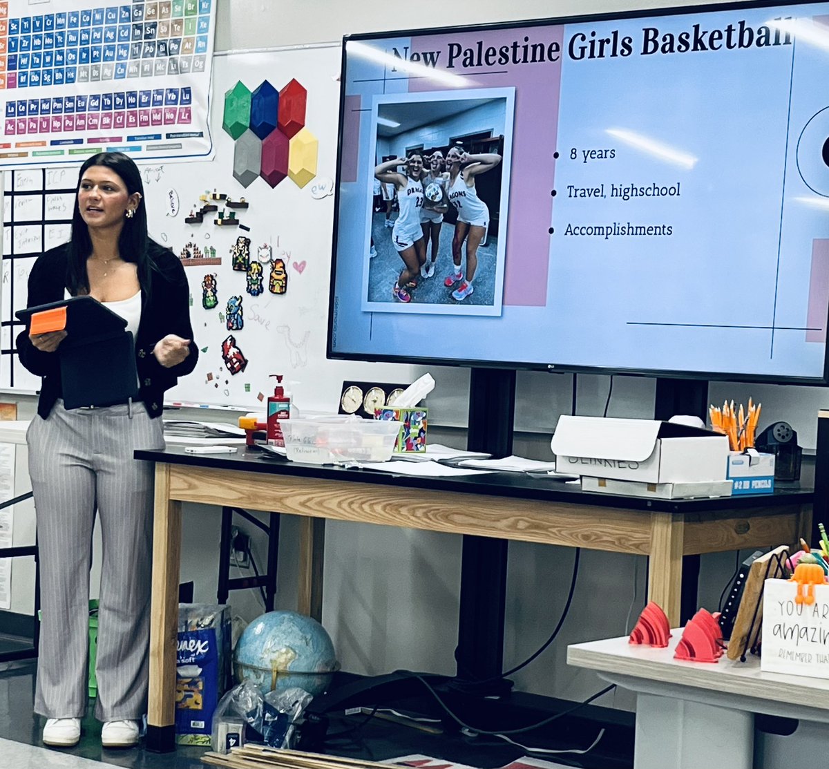 nphsgirls_hoops's tweet photo. Senior Exit Interview Day for the Class of 2025! 

I am very proud of two Dragons 🏀 Leaders, @kyleeberanek &amp; @TylarWhitaker and all they’ve accomplished at NPHS in four years. Top student-athletes, awesome leaders and, most importantly, amazing teammates. 

Go Be Great, Ladies! https://t.co/zpv5LchfZX