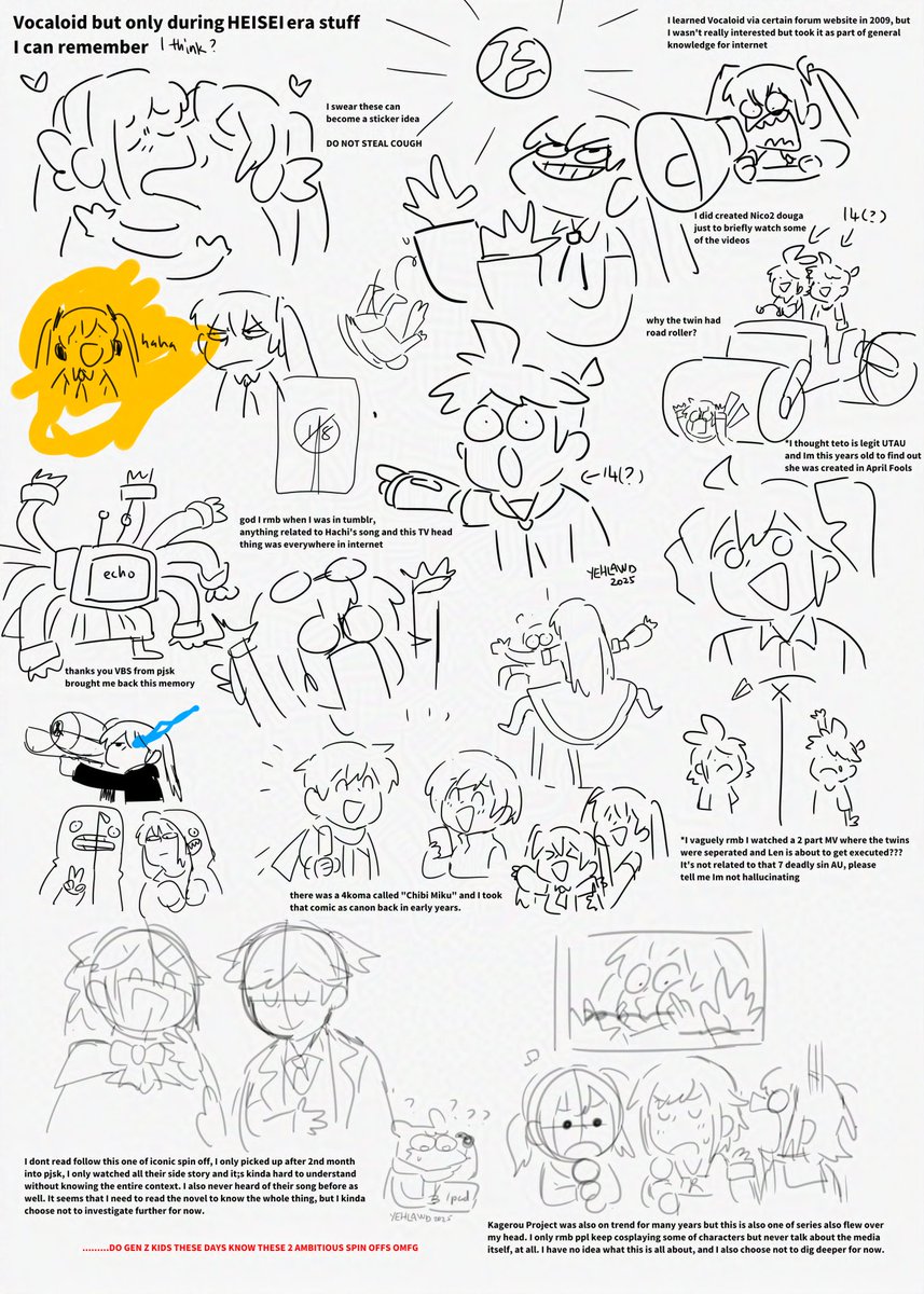 dont mind me throwing vocaloid related doodle here 