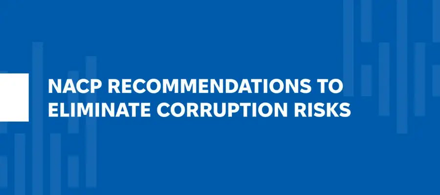 NACP Ukraine (@nazk_gov) on Twitter photo <a href="/MinSocUA/">Ministry of Social Policy of Ukraine</a> <a href="/mva_gov_ua/">Міністерство у справах ветеранів</a> 🔎 Since the beginning of the year, #NACP has conducted anti-corruption expertise and provided 100 recommendations to eliminate #corruption related factors in draft regulations. <a href="/MinSocUA/">Ministry of Social Policy of Ukraine</a> and <a href="/mva_gov_ua/">Міністерство у справах ветеранів</a> have taken the recommendations into account nazk.gov.ua/en/83729/ <a href="/MinSocUA/">Ministry of Social Policy of Ukraine</a> <a href="/mva_gov_ua/">Міністерство у справах ветеранів</a> 🔎 Since the beginning of the year, #NACP has conducted anti-corruption expertise and provided 100 recommendations to eliminate #corruption related factors in draft regulations. <a href="/MinSocUA/">Ministry of Social Policy of Ukraine</a> and <a href="/mva_gov_ua/">Міністерство у справах ветеранів</a> have taken the recommendations into account nazk.gov.ua/en/83729/