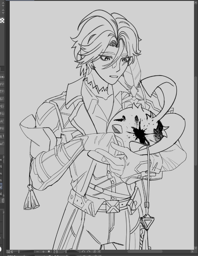 arsolem's tweet photo. Some WIP 

#ifa #GenshinImpact https://t.co/Bjroz5n21f