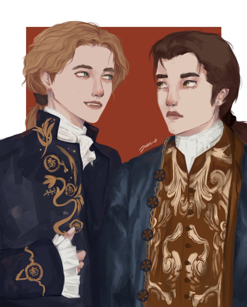baeksoo as lestat and louis from interview with a vampire for <a href="/moonIightfest/">⏾ mlf: off the record</a>!

#baekhyun #kyungsoo
