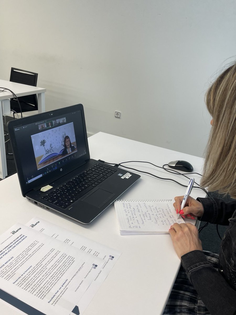 Desde Escuela de Negocios FEDA, con la colaboración de <a href="/SomosGlobalcaja/">Globalcaja</a>, celebramos una sesión online de seguimiento con <a href="/InfoProarte/">Proarte</a>, en el marco de su #FormaciónInCompany sobre comunicación y oratoria, con <a href="/marisapico/">Marisa Picó</a> 

#ENFEDAFormación #FormaciónAMedida