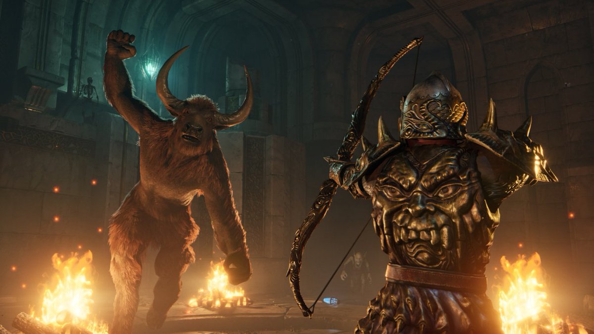 JVCom's tweet photo. 🍅 The Elder Scrolls IV : Oblivion Remastered est DISPO :

- Gameplay amélioré et modernisé
- Refonte visuelle et graphique complète
- Animations et physique revues
- Nouvelles lignes de dialogues
- Oblivion dans sa version la plus complète (tous les DLC)
- Édition Standard à 54.99€ (DLC inclus), Deluxe à 64.99€
- Dispo dès maintenant sur PC, PS5 et Xbox Series X|S, inclus dans le Game Pass