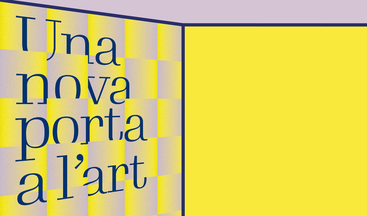 🤩 "Una nova porta" a l’art és el nou cicle d’activitats de la FVC que convida el públic a interactuar amb el món de l’art a través de diverses disciplines artístiques.

🎟️Entrades a la venda a partir del 30 d’abril!
📲 Descobreix tota la programació: fundaciovilacasas.com/ca/una-nova-po…