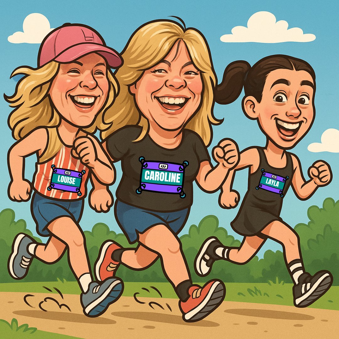 ⭐️ 5K RUN FOR CHARITY⭐️

Louise, her daughter Layla and <a href="/coconnor5757/">Caroline O'Connor</a> are raising funds for Patient Experience this September as they take part in <a href="/PorthospCharity/">Portsmouth Hospitals Charity 💙</a>'s 5K Colour Dash.

Please sponsor them to keep them all motivated!

Go on girls!! 💛

justgiving.com/page/voluntary…