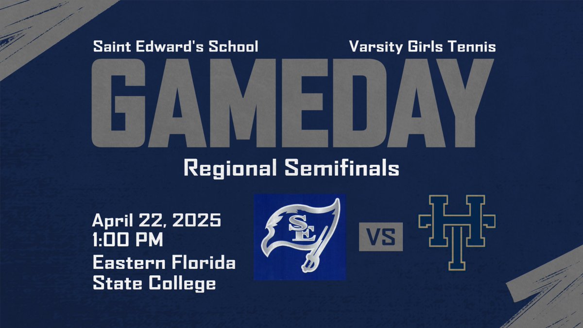 🎾 Good luck to the SES Varsity Girls Tennis team as they compete in the 1A Region 4 Semifinals today (4/22) against Holy Trinity! 🏴‍☠️ #LetsGoPirates