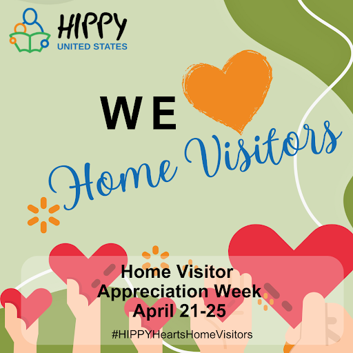 We’re kicking off the inaugural #NationalHomeVisitingWeek . This week, we are celebrating Home Visitors—parent partners who bring learning, support, and encouragement into our homes! #HomeVisitorAppreciation #ThankAHomeVisitor
