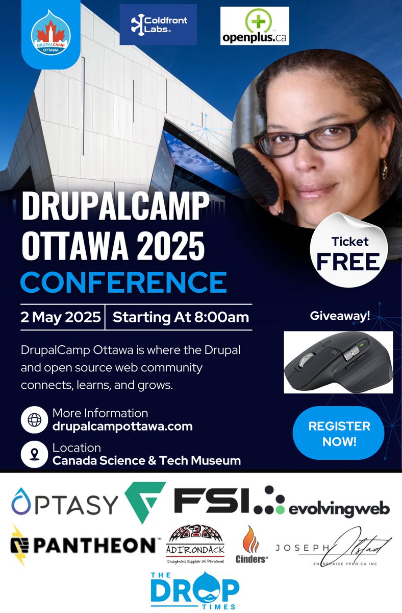 DrupalCamp Ottawa (@drupalcampott) on Twitter photo 