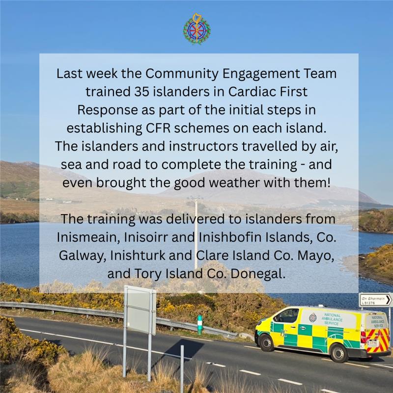 National Ambulance Service tweet media