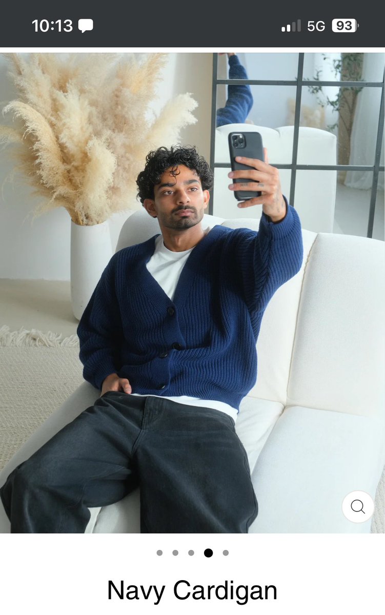 j’me branche cardigan enfin