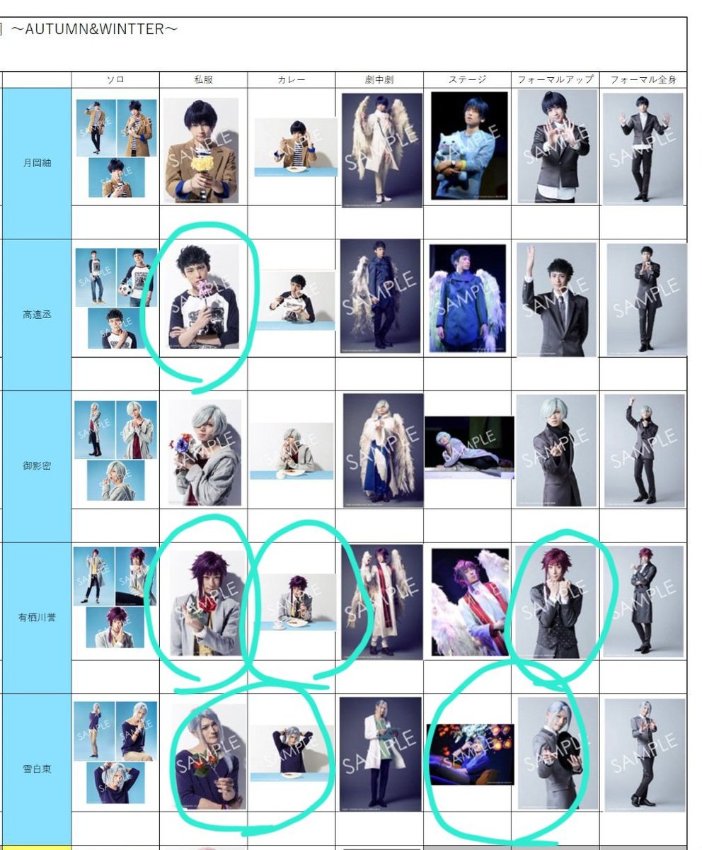 imaima_ii's tweet image. 【交換/譲渡】
MANKAI STAGE A3!　ランブロ
ランダムブロマイド　エーステ

画像添付の過去ブロマイドを求めています。
現在交換出しているものや過去ブロマイドとの交換可能です。
お心当たりがある方はよろしくお願い致します。

※1枚目の最優先は買取もしますがそれ以外はすべて交換でお願いします