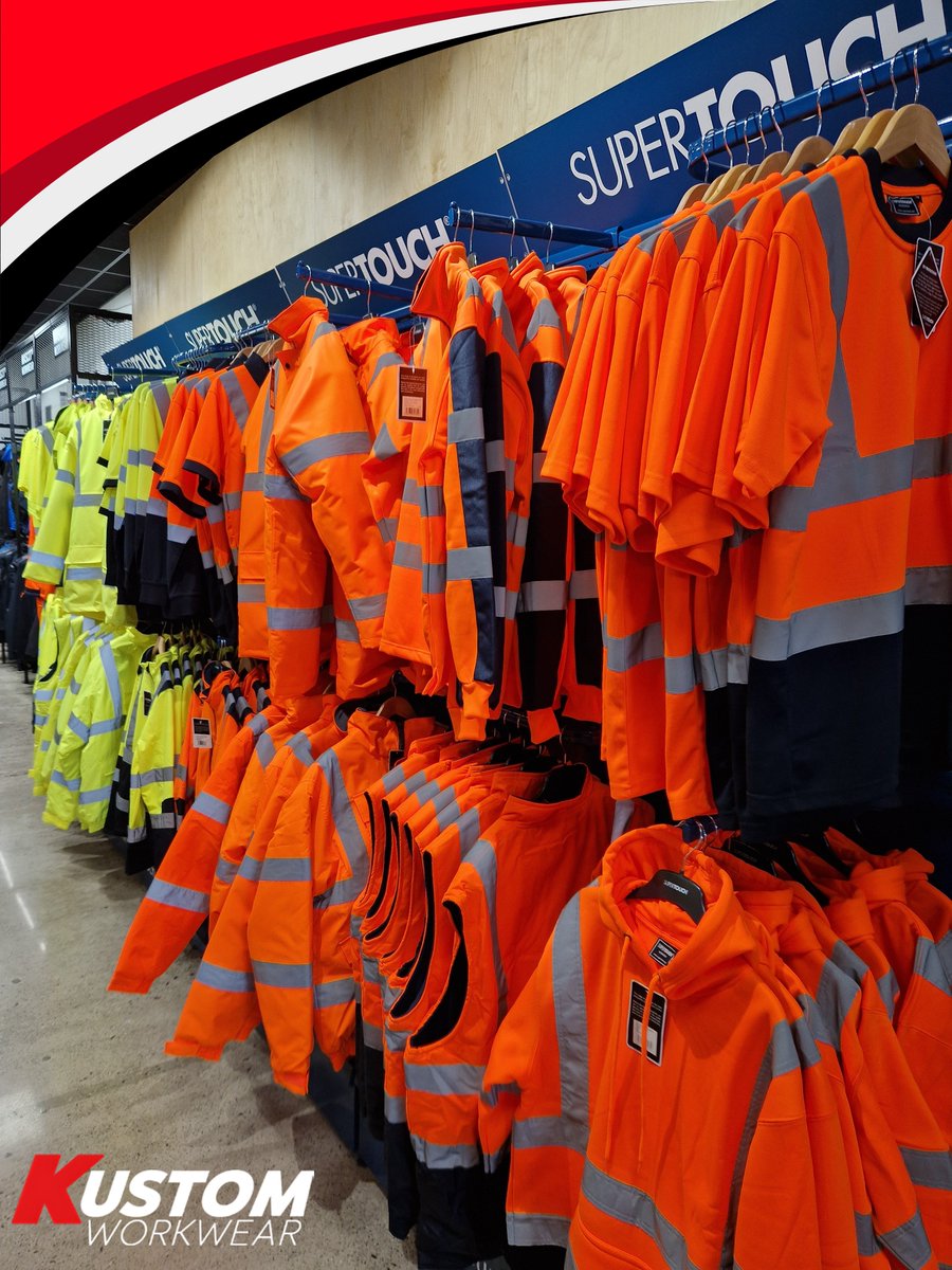 KustomWorkwear's tweet image. Visibility = Safety! ⚠️ Gear up with high-quality hi-vis workwear. Durable &amp;amp; compliant for any job.
➡️ Shop the @Supertouch_PPE collection now: kustomworkwear.ie/search?q=super…
📍 Visit us in-store 👇maps.app.goo.gl/A8qFbz2EvCGaFZ…
#HiVis #SafetyFirst #Supertouch #KustomWorkwear