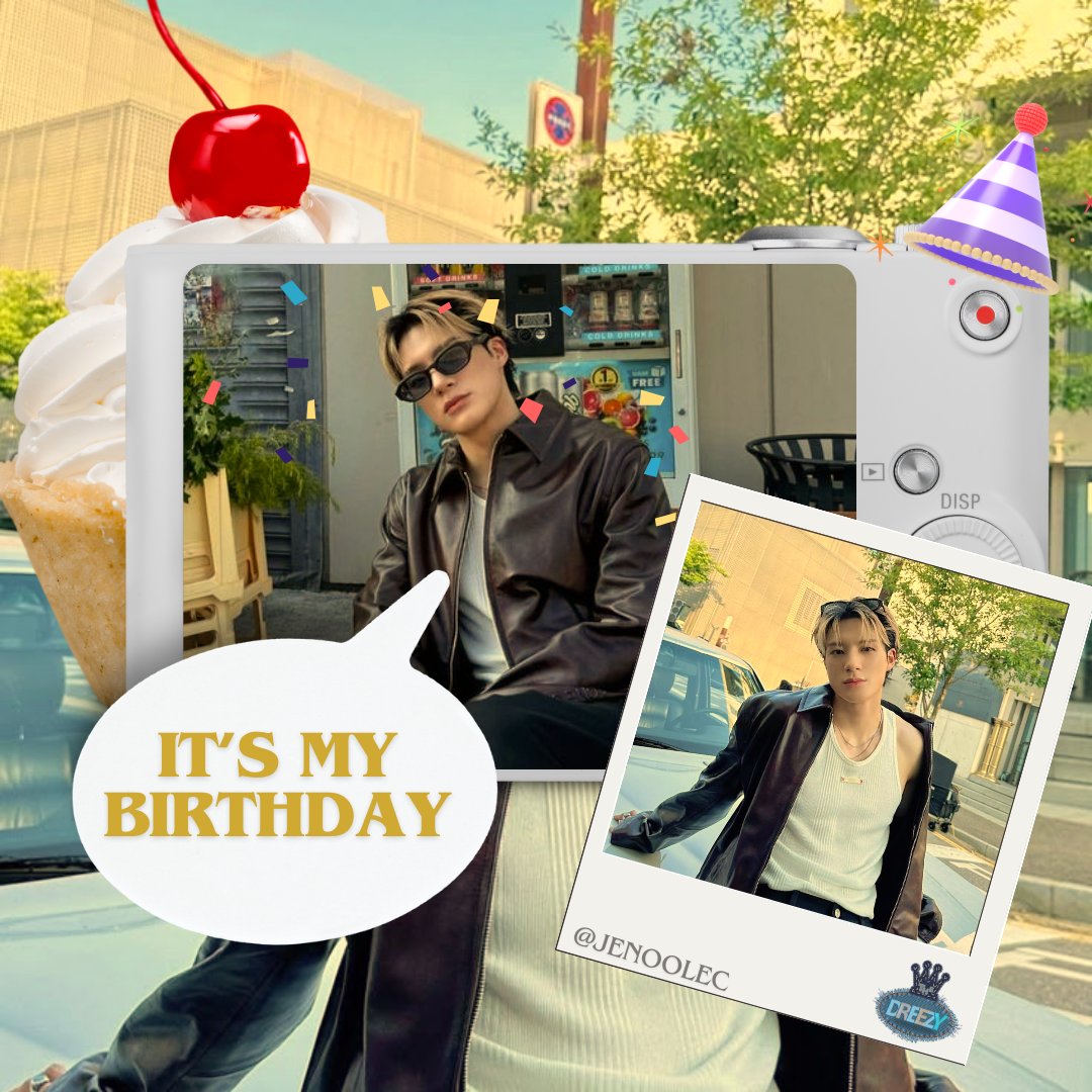 It’s Jeno’s world and we’re just lucky to live in it.  
Happy Birthday to the smoothest, coolest, and most iconic guy in the game.  
No one does it like you—on or off stage.  
Let’s keep the DREAM alive, Jeno style!