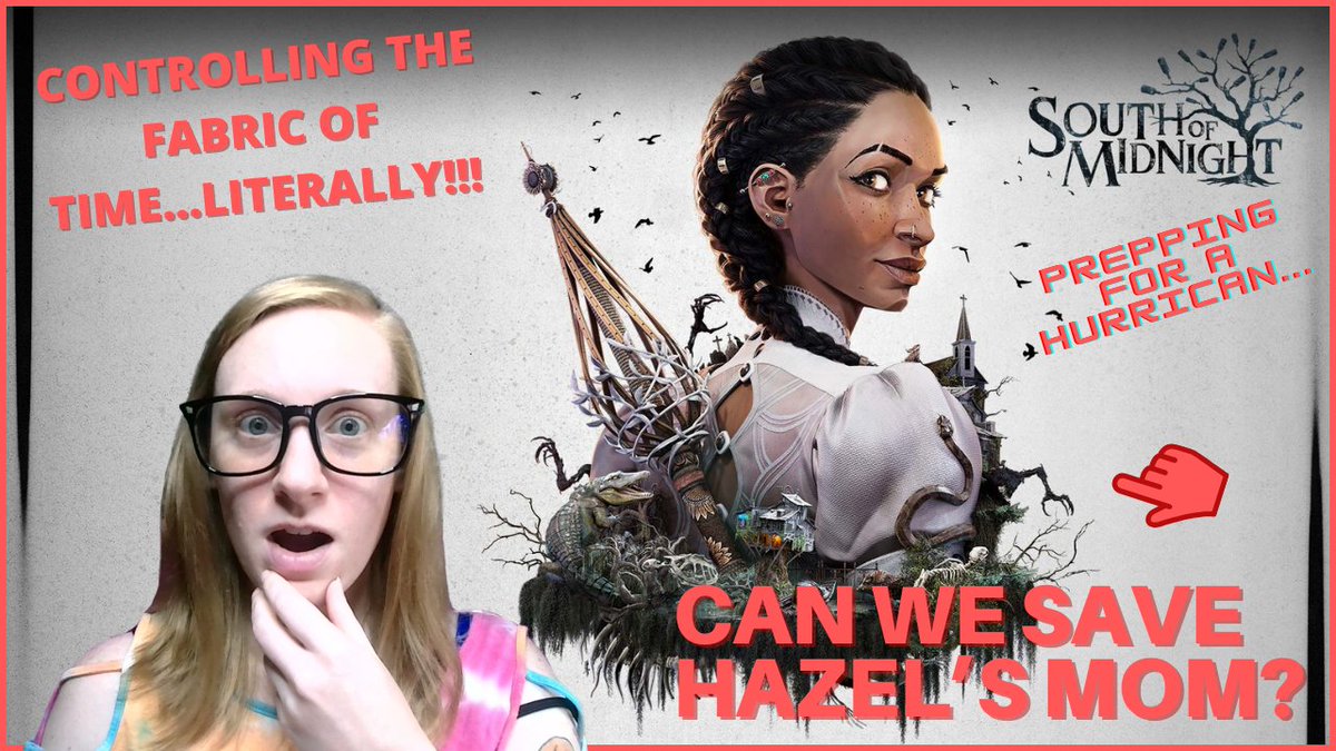 LaFilleRousse (@lafillerousse29) on Twitter photo New let's play series alert🚨We're playing <a href="/CompulsionGames/">Compulsion Games</a> South of Midnight!! Link below and gaming channel in bio!
youtu.be/gL1I1CY4Tls
#southofmidnight #compulsiongames #gaming #gamer #gamergirl #gamingchannel #gaminglife #gamingyoutuber #youtubegaming #youtubechannel New let's play series alert🚨We're playing <a href="/CompulsionGames/">Compulsion Games</a> South of Midnight!! Link below and gaming channel in bio!
youtu.be/gL1I1CY4Tls
#southofmidnight #compulsiongames #gaming #gamer #gamergirl #gamingchannel #gaminglife #gamingyoutuber #youtubegaming #youtubechannel