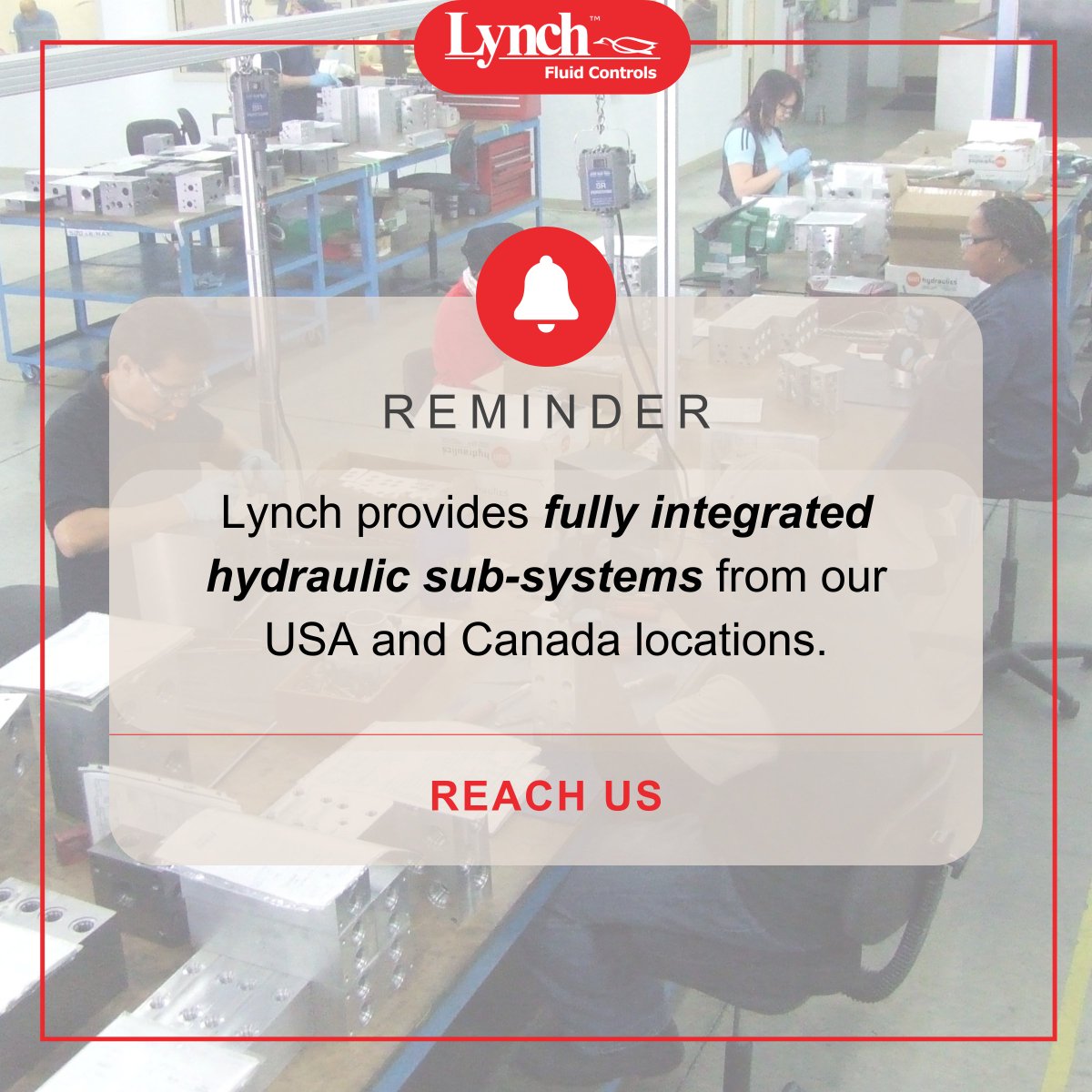Are you tired of chasing parts and dealing with system assembly delays? With Lynch, have hydraulic components assembled, tested, and shipped from the USA and Canada.

👉 Reach us at lynch.ca
#HydraulicSolutions #EngineeringExcellence #Buffalo #canada