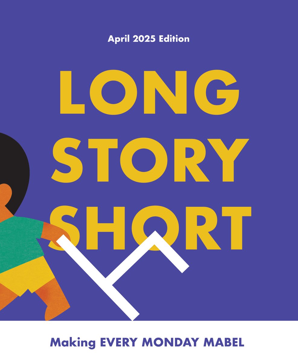 Find out all about the making of EVERY MONDAY MABEL in my newsletter LONG STORY SHORT!!
jashar.substack.com/p/making-every…