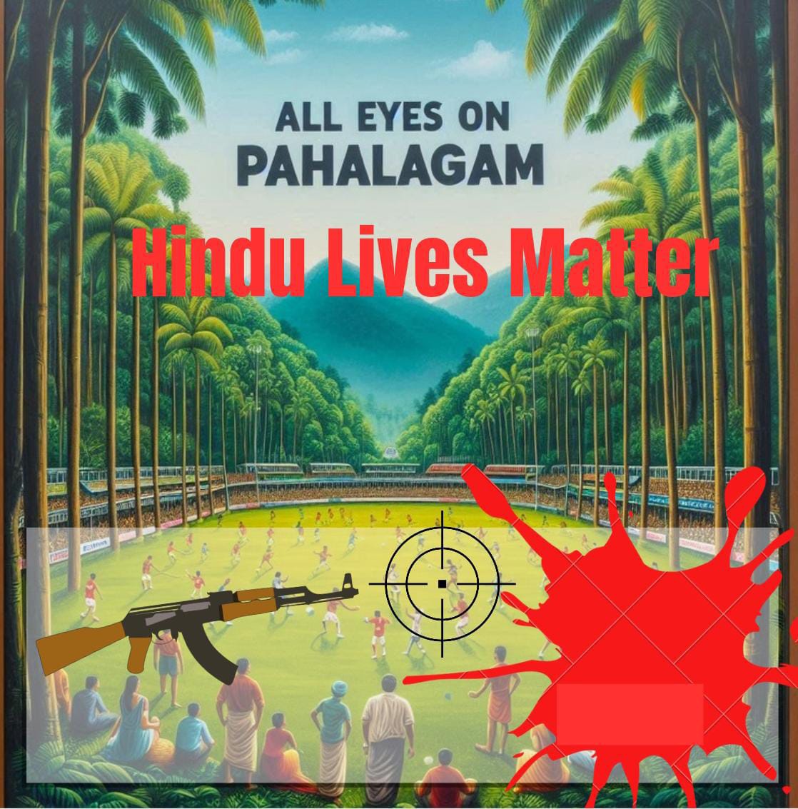 Condemnation is not a solution enough is enough