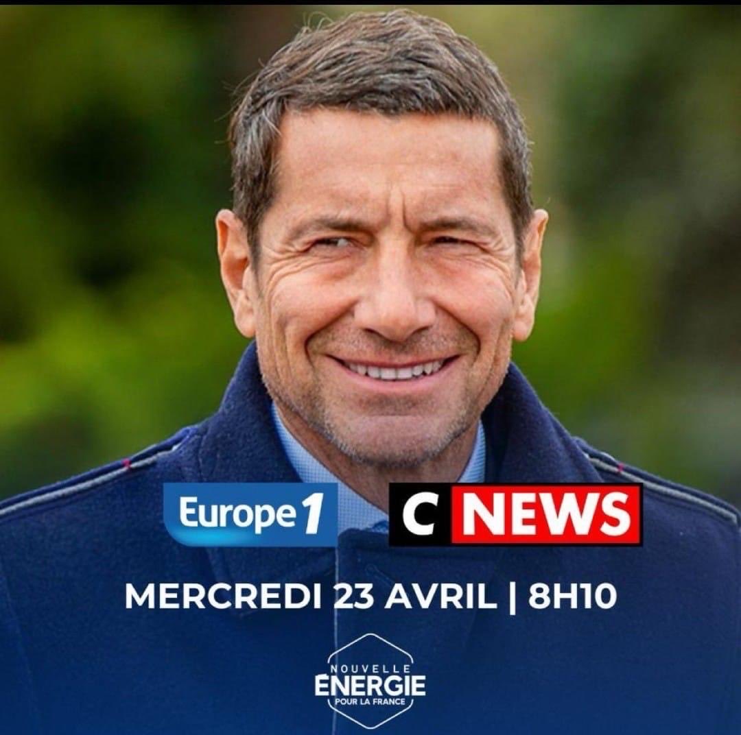 Demain matin sur ⁦<a href="/Europe1/">Europe 1</a>⁩
