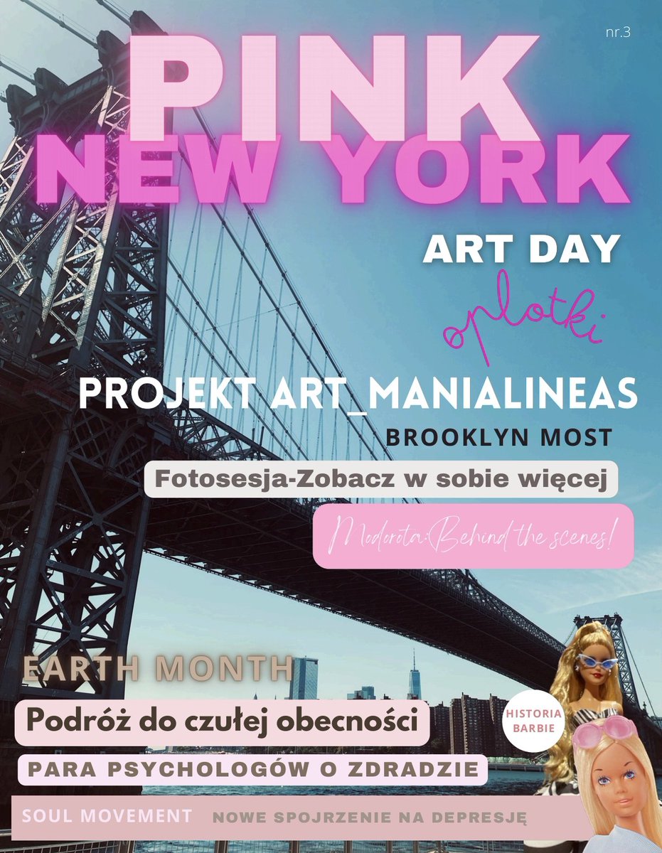MariKoDESIGNpl (@marikodesignpl) on Twitter photo MariKoDESIGN.pl and <a href="/art_manialineas/">Art_manialineas</a> project in New York Magazine! 💫
Another succes!
#marikodesignpl #pinknewtyork MariKoDESIGN.pl and <a href="/art_manialineas/">Art_manialineas</a> project in New York Magazine! 💫
Another succes!
#marikodesignpl #pinknewtyork
