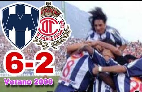 Hace 25 años… <a href="/Rayados/">Rayados</a> realizó un milagro en la cancha!

22 Abril 2000
Ese día Toluca llegó como Superlíder, y ganaba 2-0.

Y se vino el milagro en El Tec: doblete de Rivarola, goles de Claudinho, Arellano, Müller y Wagner.

Mty ganó 6-2 al mejor equipo de México en esa época!!!