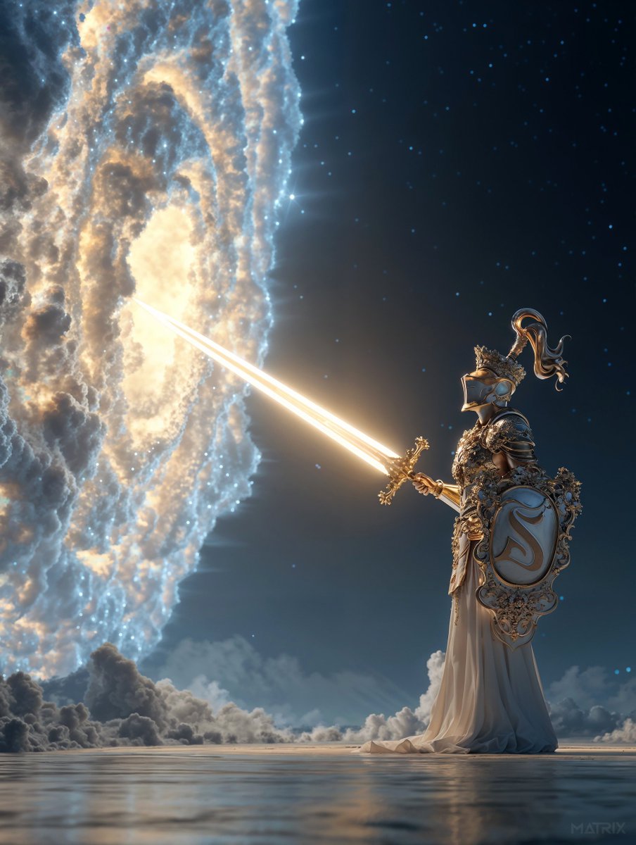 Does humanity's courage lie in facing the cosmic unknown with a fragile light?