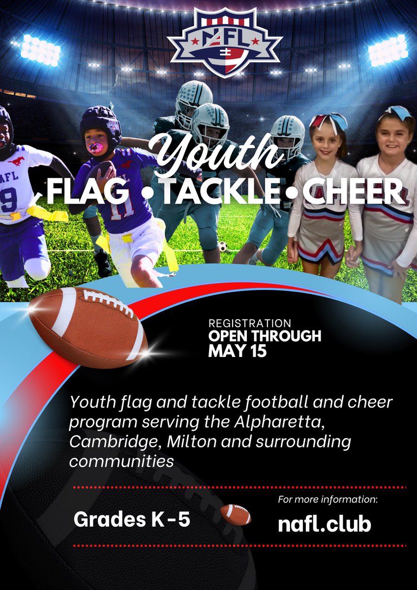 NAFL Cheer tweet media