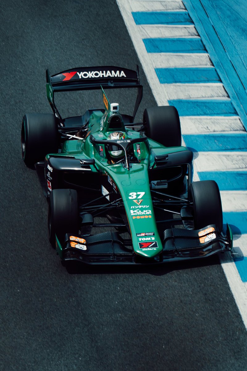 Segundo finde positivo con la Súper Formula, clasificando 5to en ambas clasificaciones, y en la carrera del sábado un problema de embrague en la largada nos deja P8 y el domingo pudimos remontar al 4to puesto, paso a paso vamos mejorando💪🏽 <a href="/SUPER_FORMULA/">スーパーフォーミュラ公式</a>
