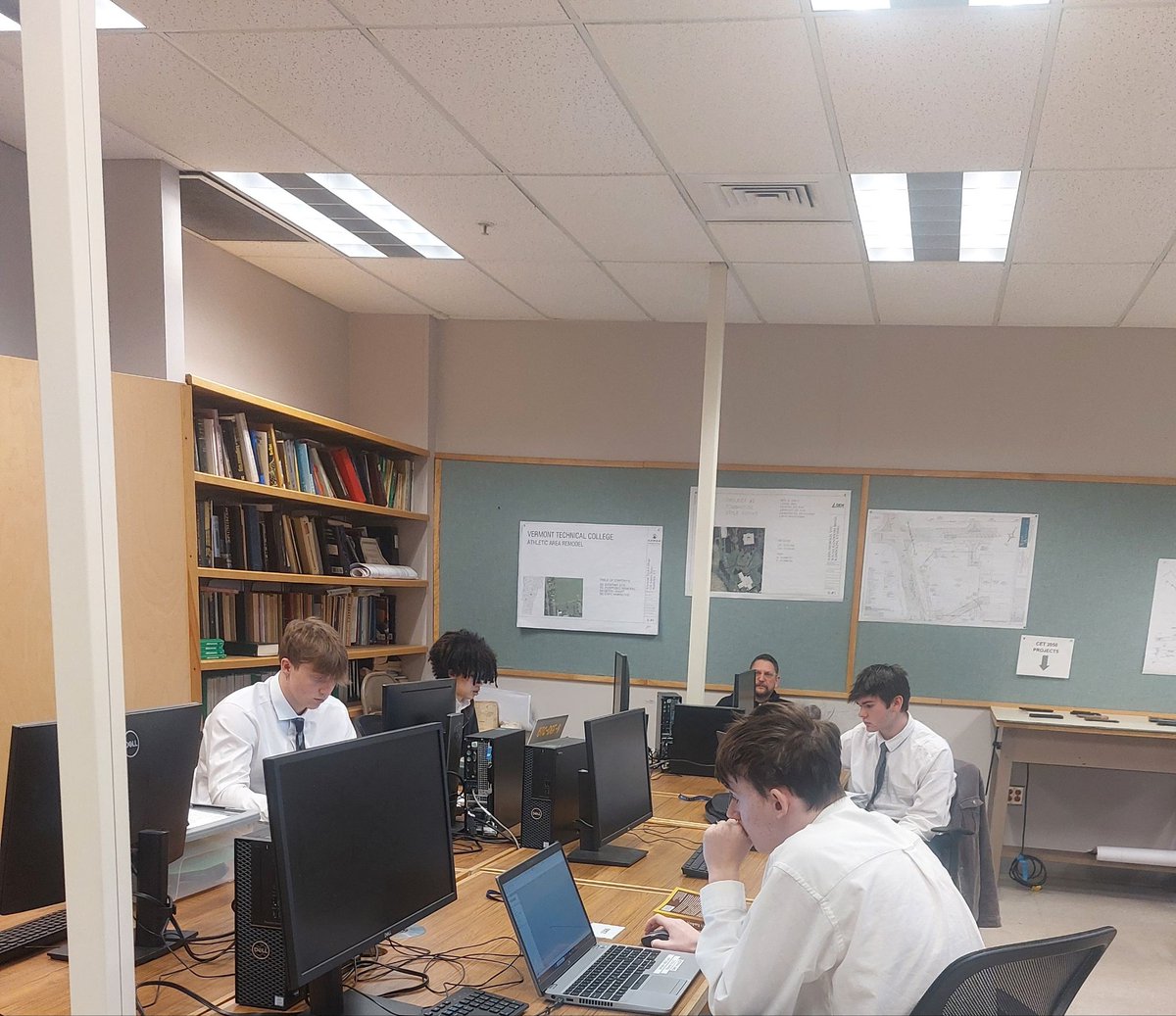 This month, 3 BTC programs (Aviation, Criminal Justice, and Design, Engineering &amp; Fabrication) competed in SkillsUSA competitions around #VT. Aviation maintenance students took 1st, 2nd, and 3rd places and now qualify for the national competition in Atlanta! Congrats! #bsdvt #btv